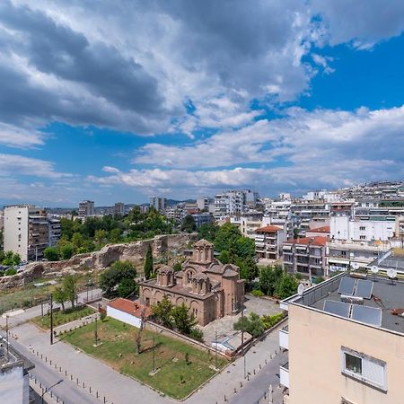 Kosmos Service Apartment Beautiful Studio 1 With Additional Cost Parking Thessaloniki Exterior photo
