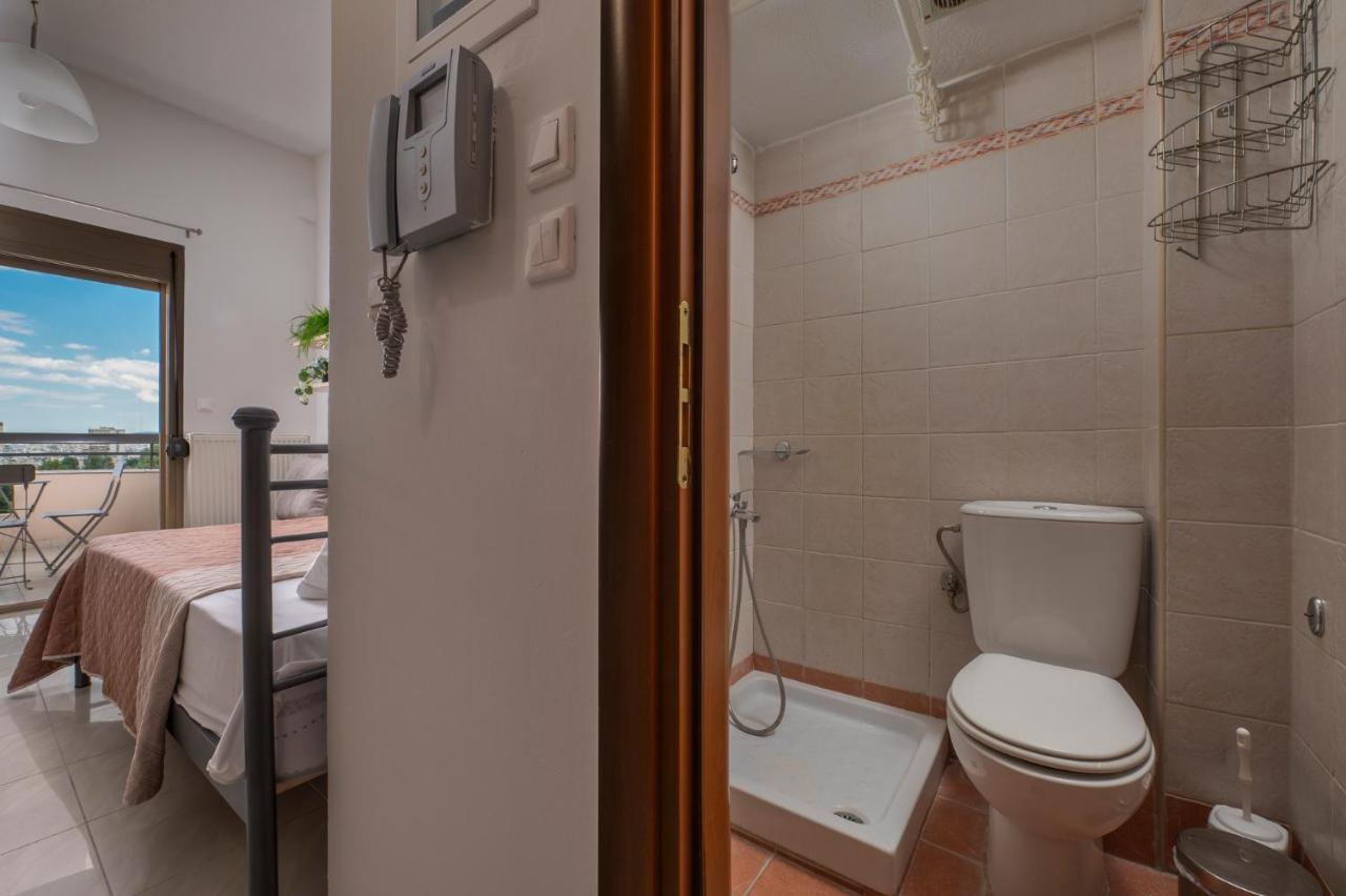 Kosmos Service Apartment Beautiful Studio 1 With Additional Cost Parking Thessaloniki Exterior photo