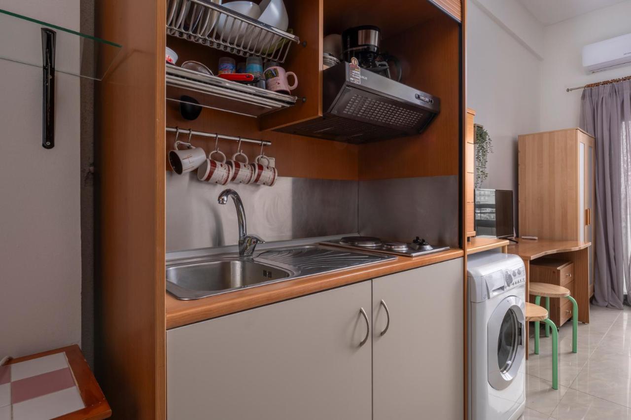 Kosmos Service Apartment Beautiful Studio 1 With Additional Cost Parking Thessaloniki Exterior photo