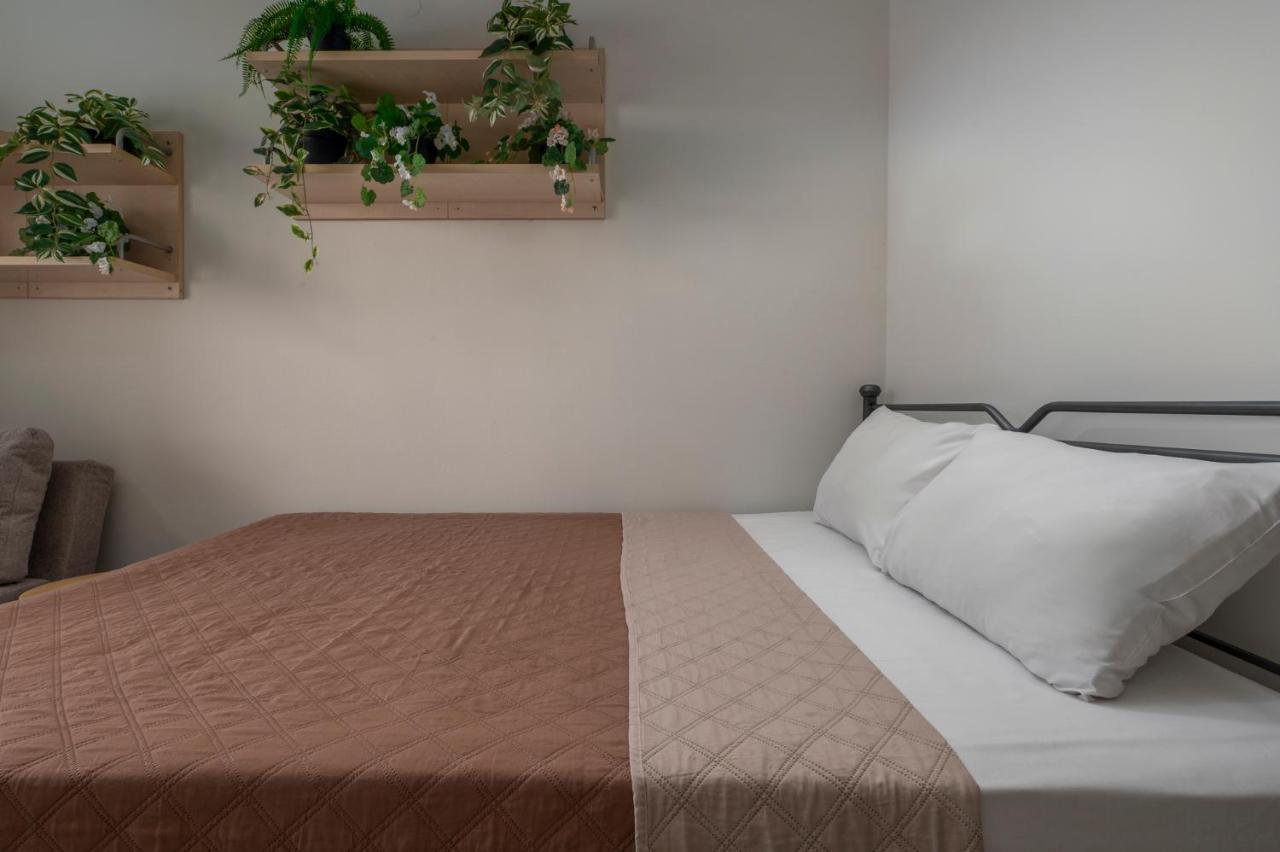 Kosmos Service Apartment Beautiful Studio 1 With Additional Cost Parking Thessaloniki Exterior photo