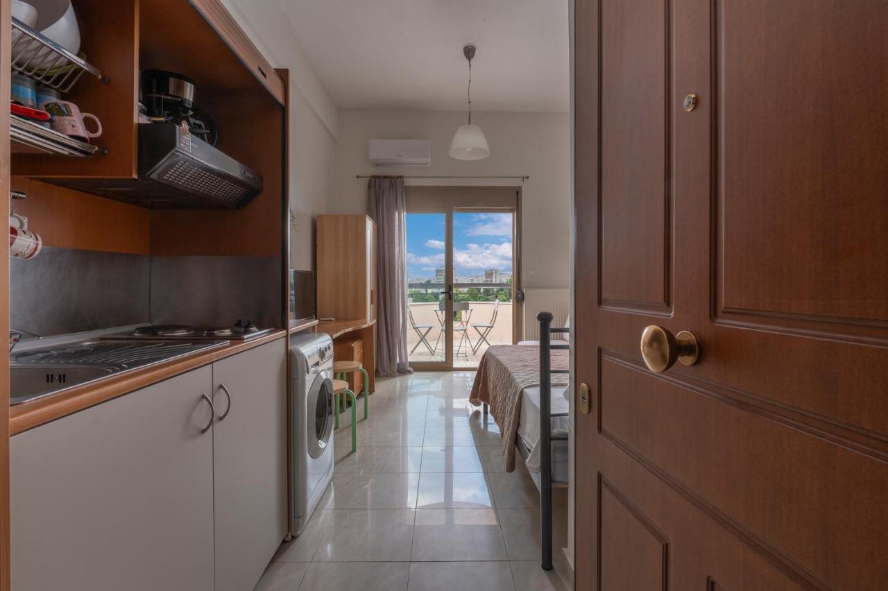 Kosmos Service Apartment Beautiful Studio 1 With Additional Cost Parking Thessaloniki Exterior photo