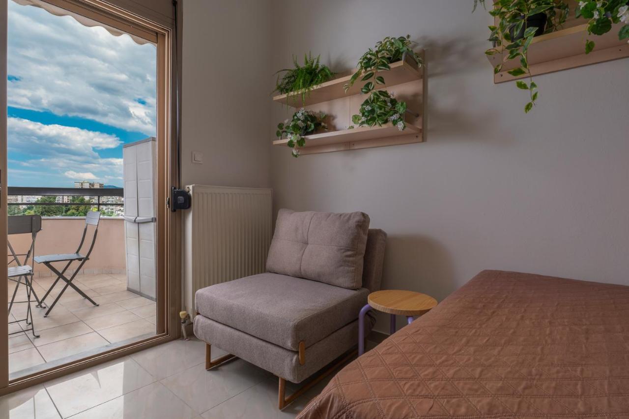 Kosmos Service Apartment Beautiful Studio 1 With Additional Cost Parking Thessaloniki Exterior photo